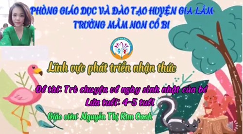 Lĩnh vực phát triển nhận thức